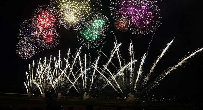 日本 新潟 長岡花火大會 滿滿感動的復興祈願花火フェニックス Teresa的旅遊筆記