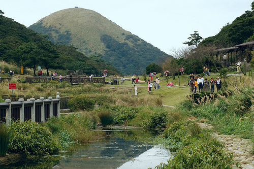 陽明山二子坪步道 Teresa的旅遊筆記