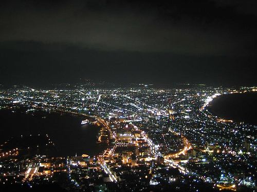 07 Tokyo Hokkaido 函館百萬夜景 Teresa的旅遊筆記